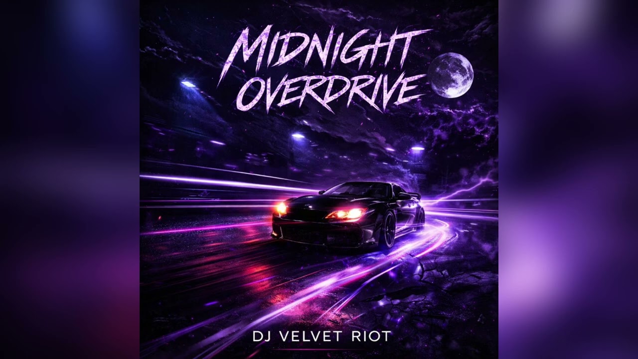 Midnight Overdrive – DJ Velvet Riot | High Energy Rock (Official Audio)