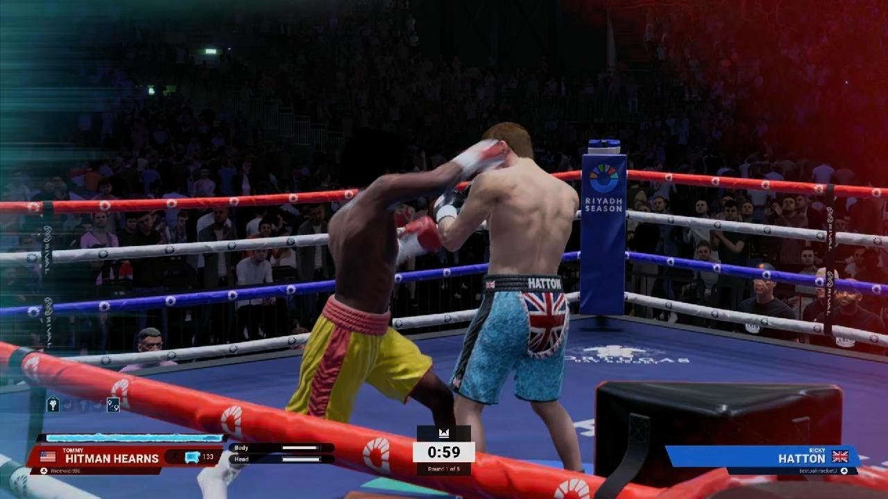 Hearns handles  Hatton