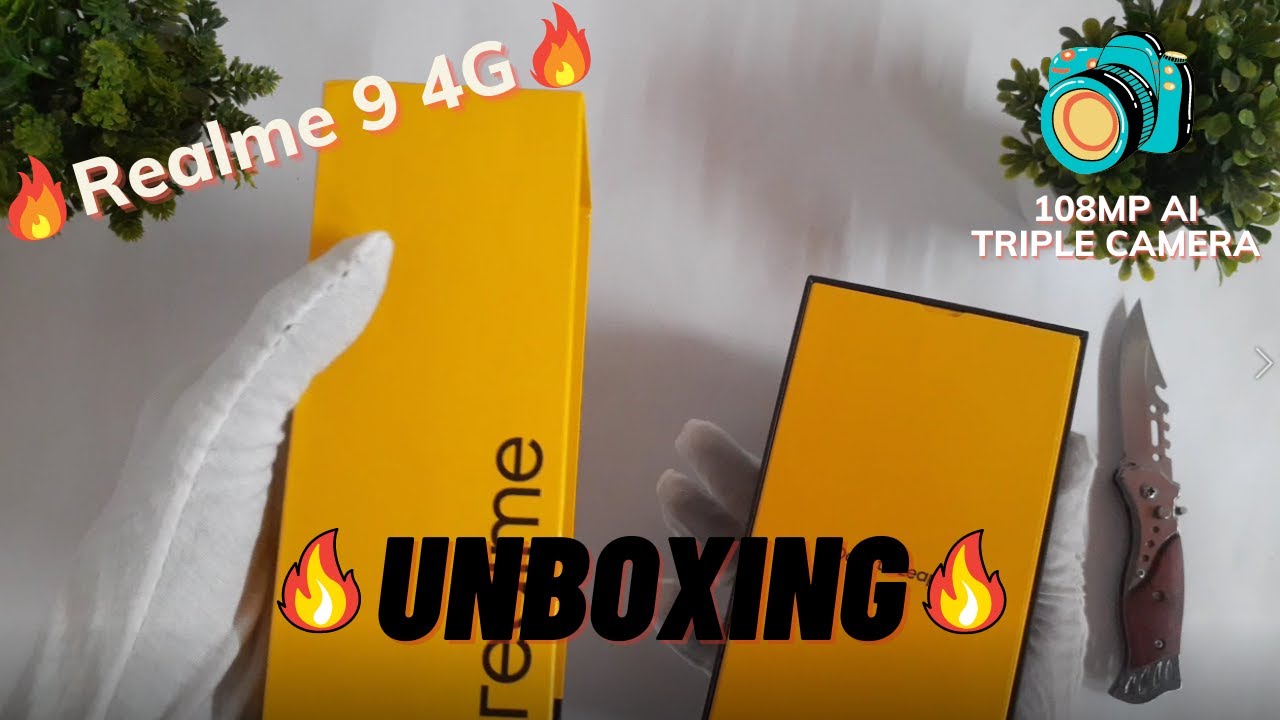 🔥🔥Realme 9 4G unboxing🔥🔥| 