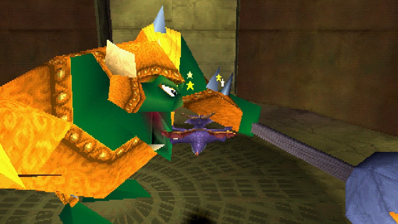 [TAS] Spyro The Dragon 120% - 1:08:42 (FDS) [obsolete]