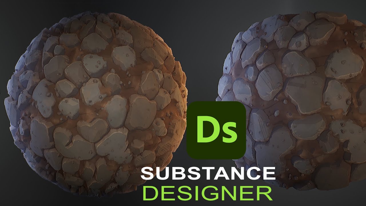 STONE GROUND | SUBSTANCE DESIGNER.