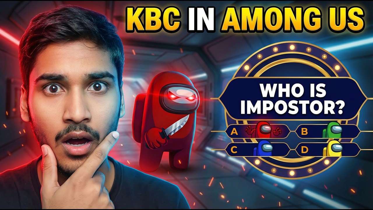 AMONG US LIVE 🔴 KBC in HIDE & SEEK 😱 ROAD TO 2K SUBSCRIBERS