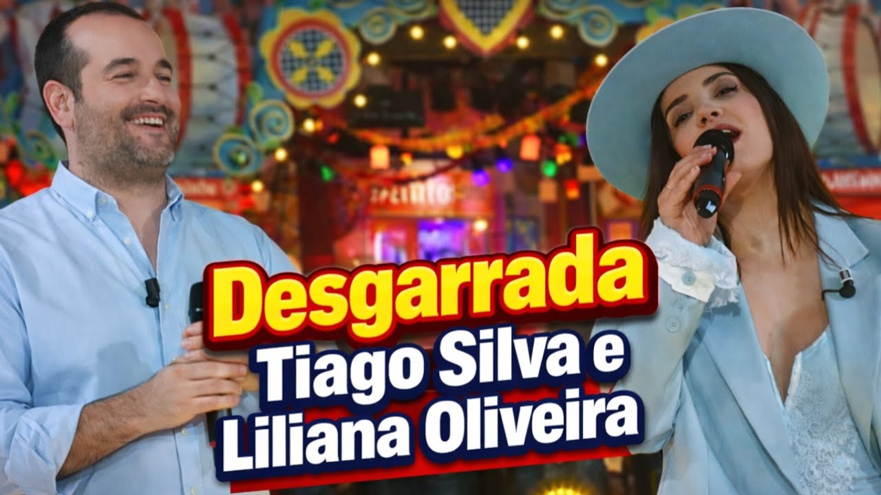 𝗚𝗥𝗔𝗡𝗗𝗘💥𝗗𝗲𝘀𝗴𝗮𝗿𝗿𝗮𝗱𝗮 ⭐️Romarias & Folias 🌶Liliana Oliveira & Tiago Silva no  Dᴏᴍɪɴɢᴏ Hᴀ́ Dᴇsɢᴀʀʀᴀᴅᴀ👍😅🔥