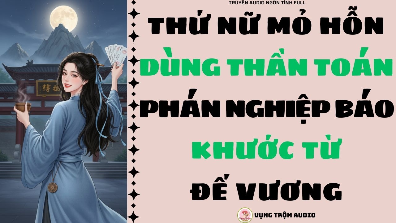 [Truyện Audio Full] THỨ NỮ MỎ HỖN DÙNG THẦN TOÁN PHÁN NGHIỆP BÁO, KHƯỚC TỪ ĐẾ VƯƠNG |Vụng Trộm Audio