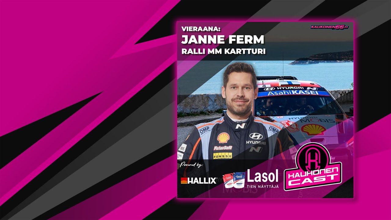 KAUKONENCAST #39 | Janne Ferm| MM-Ralli KARTTURI