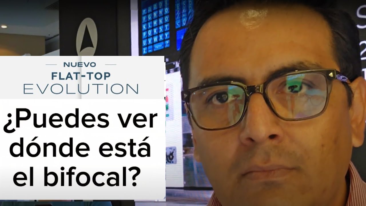 Nueva LENTE BIFOCAL de AUGEN - más amplia y casi invisible