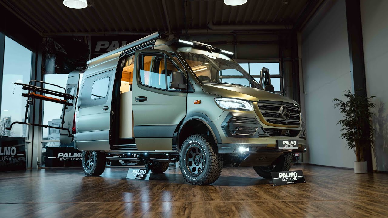 HYMER GRAND CANYON S 4x4² RSX #1OFF