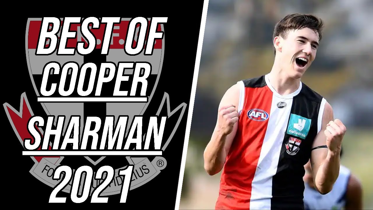Cooper Sharman 2021 AFL Highlights