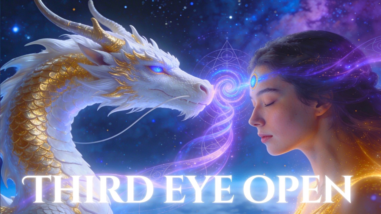 🎵 Open Your Third Eye Tonight — Dragon Light Activation