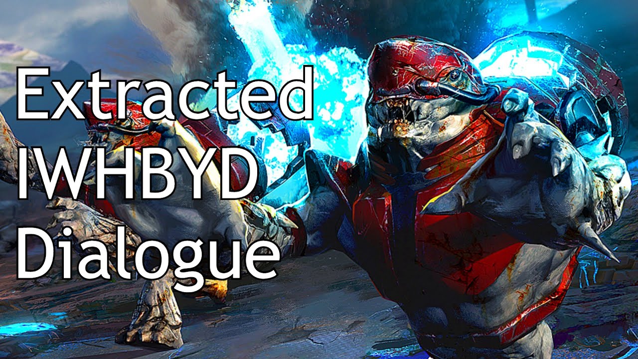 Halo Wars 2 - Extracted Dialogue (Grunts)