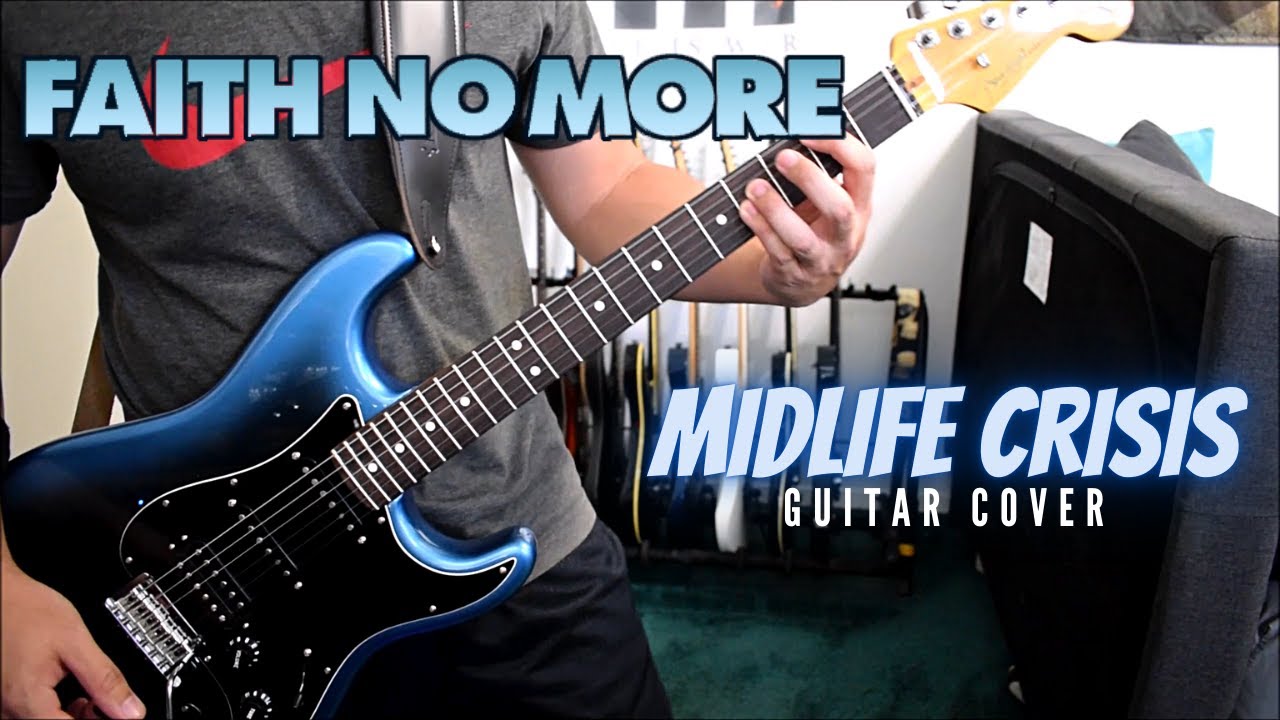 Faith No More - Midlife Crisis (Guitar Cover)