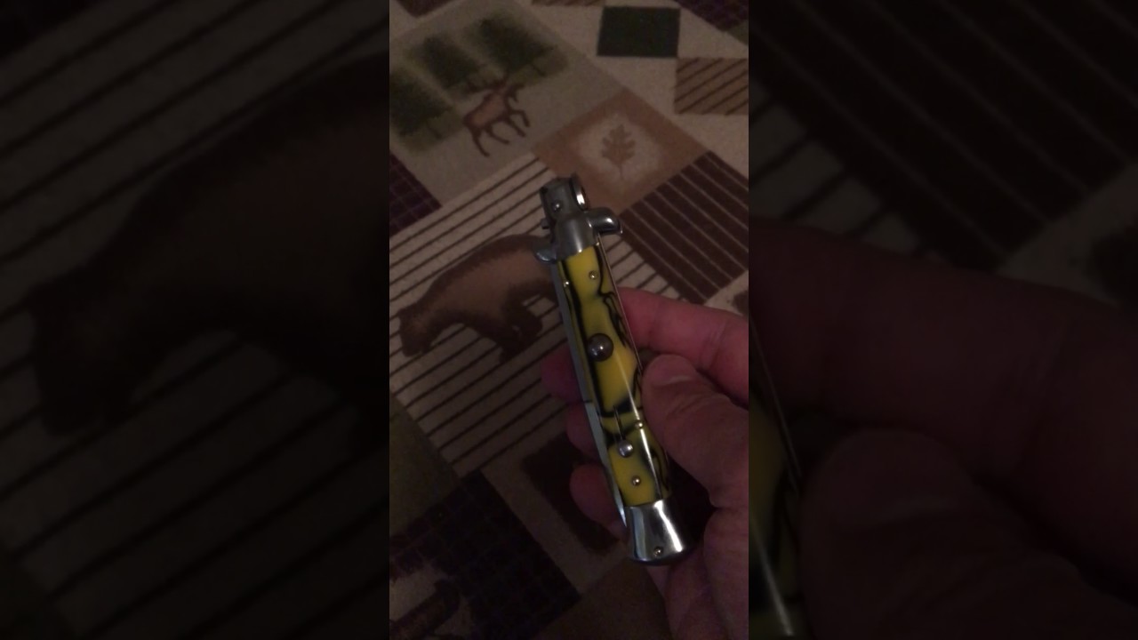 Yellow jacket stiletto
