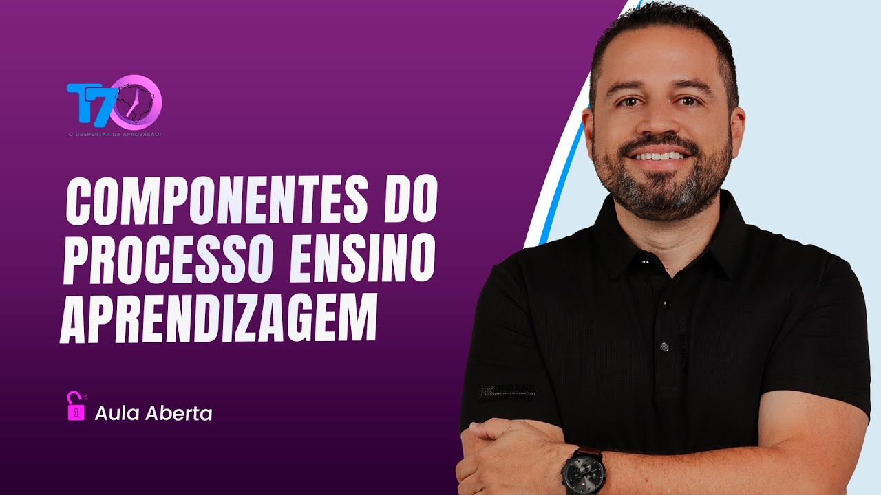 Tudo Sobre o Processo Ensino Aprendizagem | Professor Carlinhos Costa