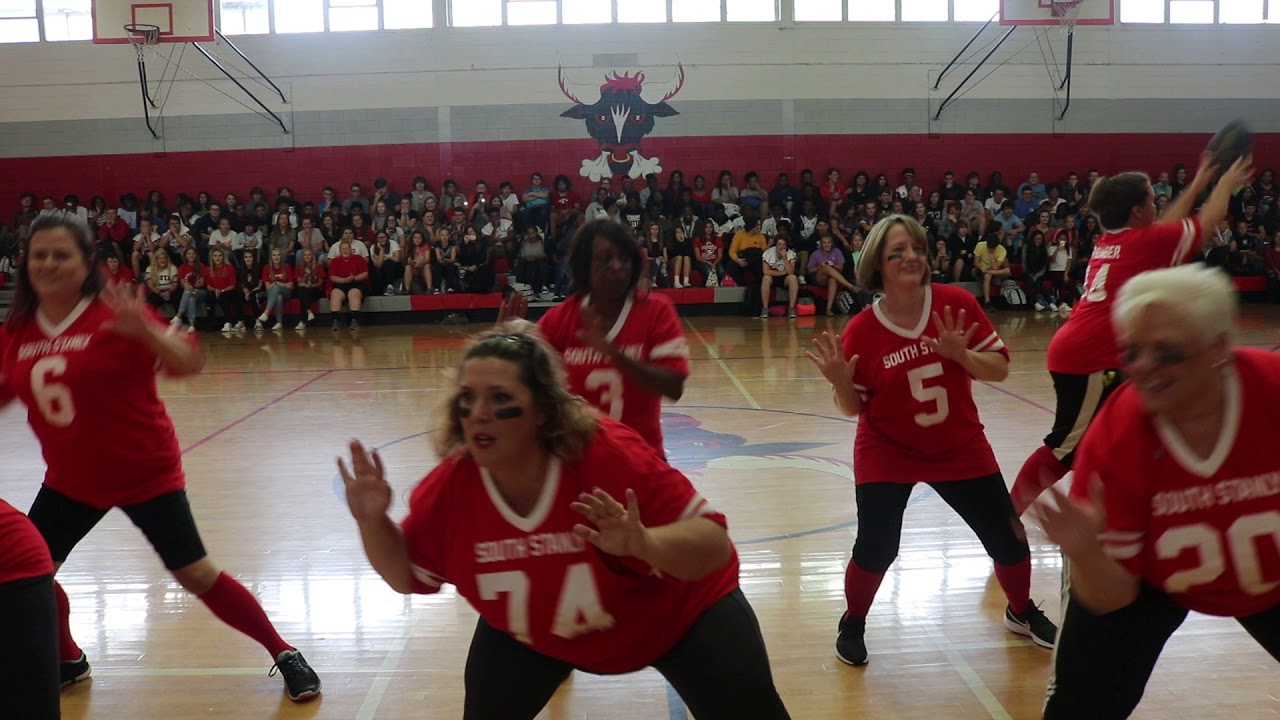 Football Mom's Pep Rally