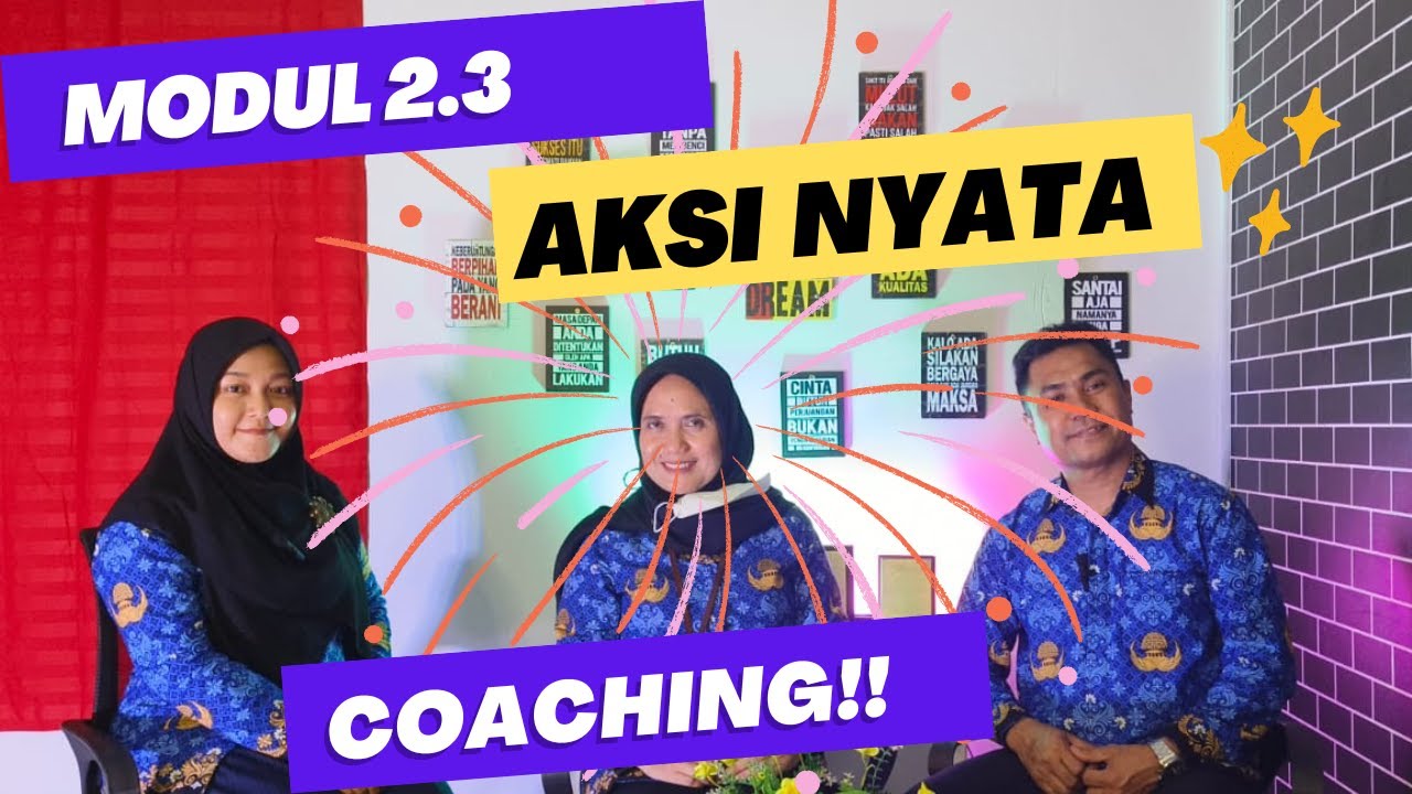 MODUL 2.3 SUPERVISI AKADEMIK DENGAN PARADIGMA BERPIKIR COACHING