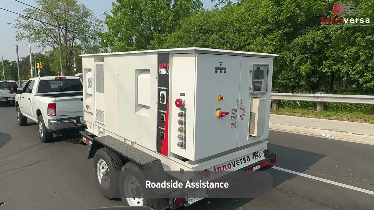 Compact Mobile EV Charger