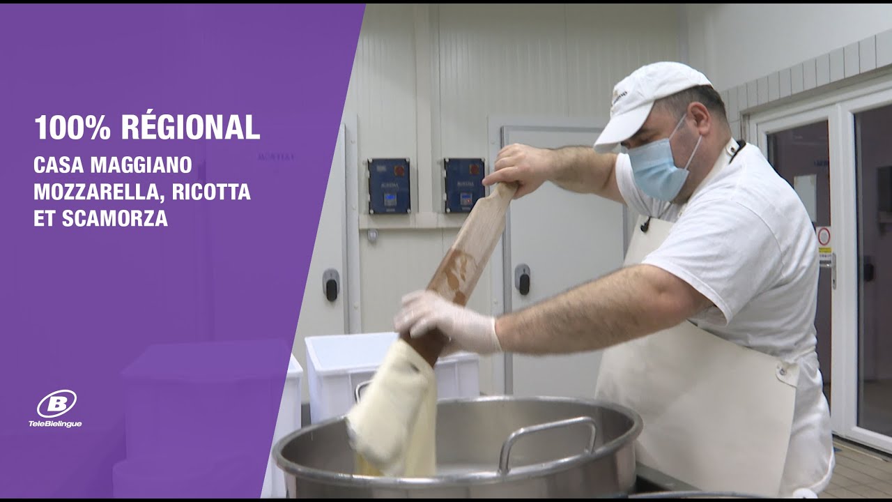 100% RÉGIONAL: Casa Maggiano / TeleBielingue
