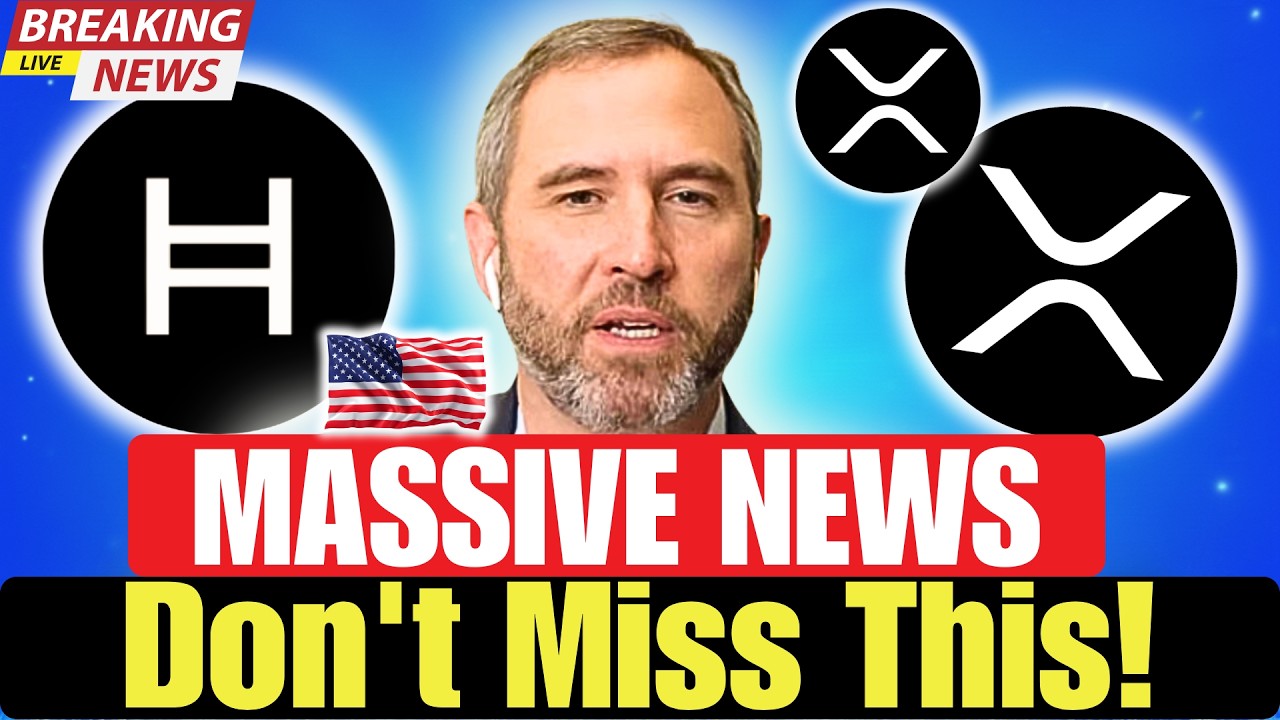 🚨 HEDERA & XRP: MASSIVE Network Activation Just Went LIVE | (This Changes Everything)