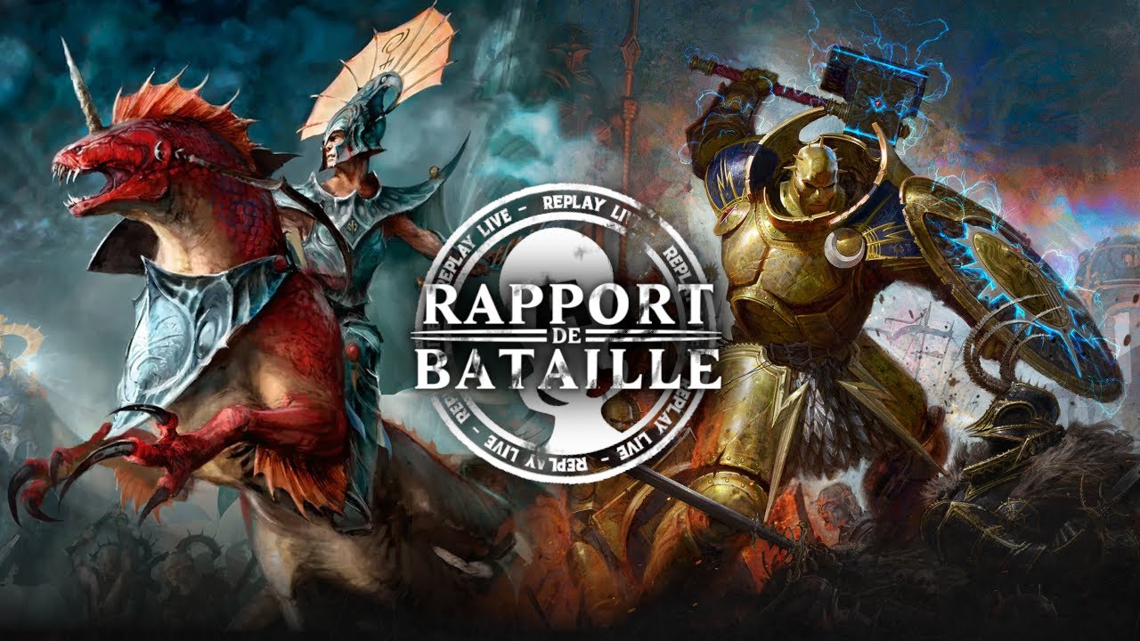 Age of Sigmar - Idoneth Deepkin VS Stormcast Eternals | RAPPORT DE BATAILLE