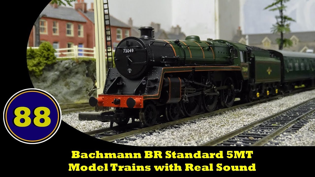 Bachmann - BR Standard 5MT - Model Trains with Real Sound