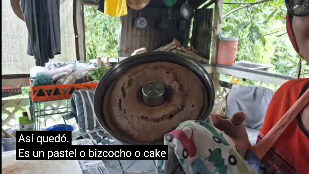 Myrra's una vida simple, cocinando arroz con gandules, bizcocho de zanahoria y charlamos un rato. 🙏