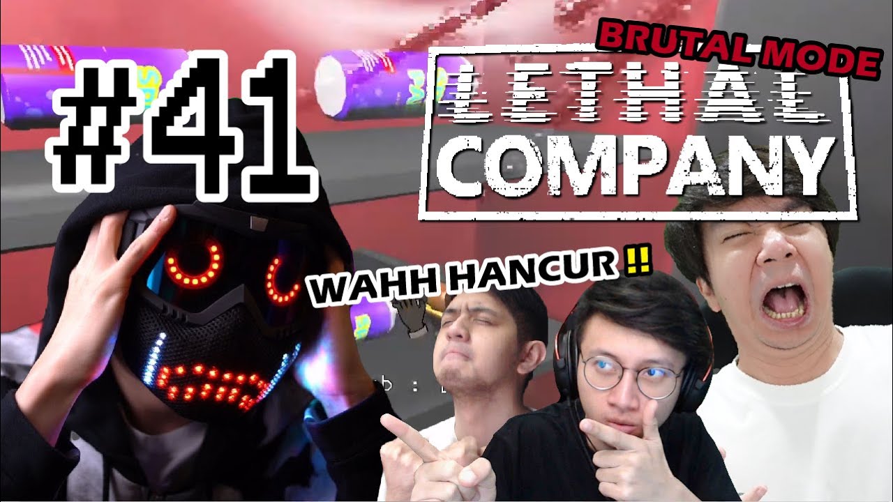 TAHAN NAFAS MODE BRUTAL !! - Lethal Company [Indonesia] #41