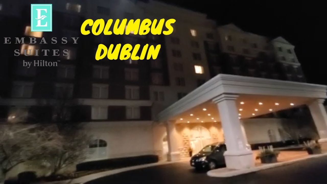 Полный тур по отелю: Embassy Suites Columbus-Dublin, Дублин, Огайо