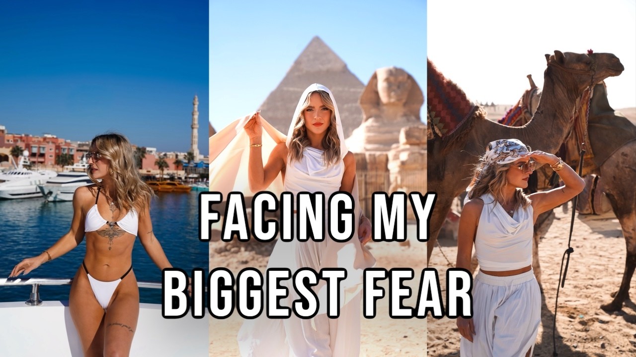 Skydiving & Raving Over the Pyramids... I Can't Believe I Did This!