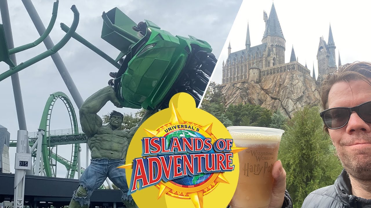 Universal Studio’s - Islands of Adventure | nog nooit zo nat geweest | het mooiste park ter wereld