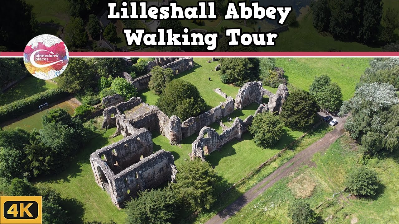 LILLESHALL ABBEY  |  A Prestigious ABBEY Besieged During the CIVIL WAR  of 1642 |  Walking Tour