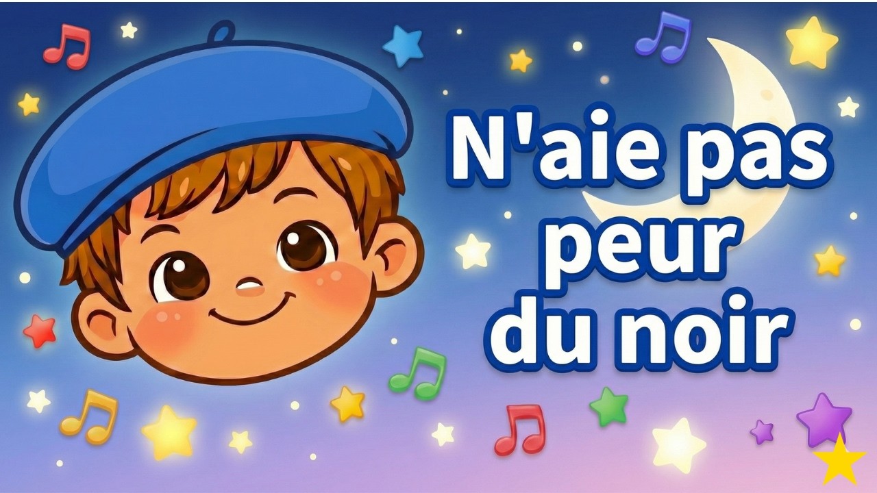 N’aie pas peur du noir 🌙 | Berceuse pour enfants | The French Kid