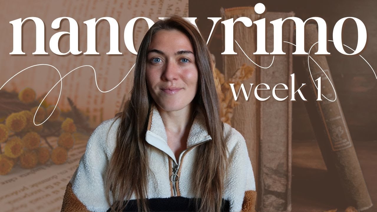 Видеоблог NaNoWriMo, неделя 1 | NaNoWriMo 2025