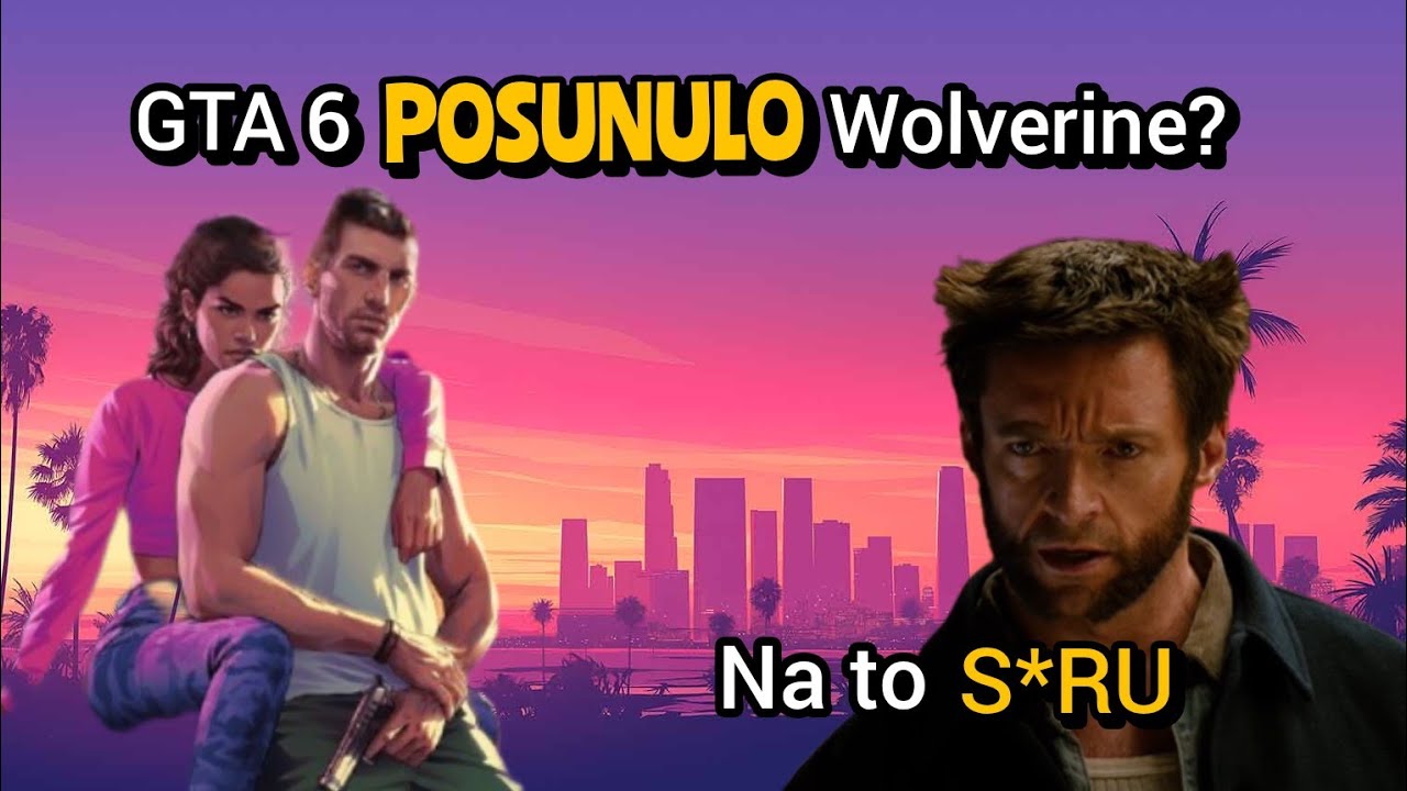 GTA 6 děsí konkurenci. Posunuli kvůli němu Wolverine?