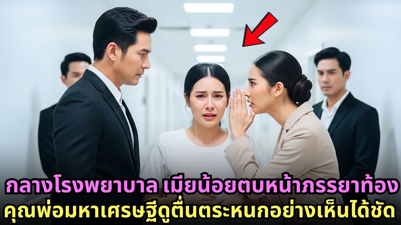 กลางโรงพยาบาล เมียน้อยตบหน้าภรรยาท้อง — 5 นาทีต่อมา พ่อมหาเศรษฐีปรากฏตัว ห้องฉุกเฉินทั้งชั้นหยุดนิ่ง