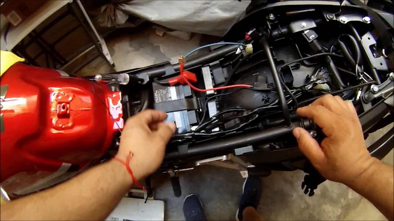 Video 2  Honda CB500X LED lights installation Update