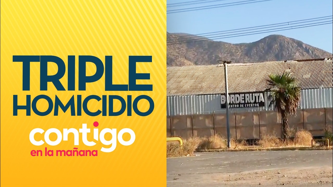 TRIPLE HOMICIDIO: ¿Quiénes mataron a tres personas en discoteque en Pudahuel? - Contigo en la Mañana