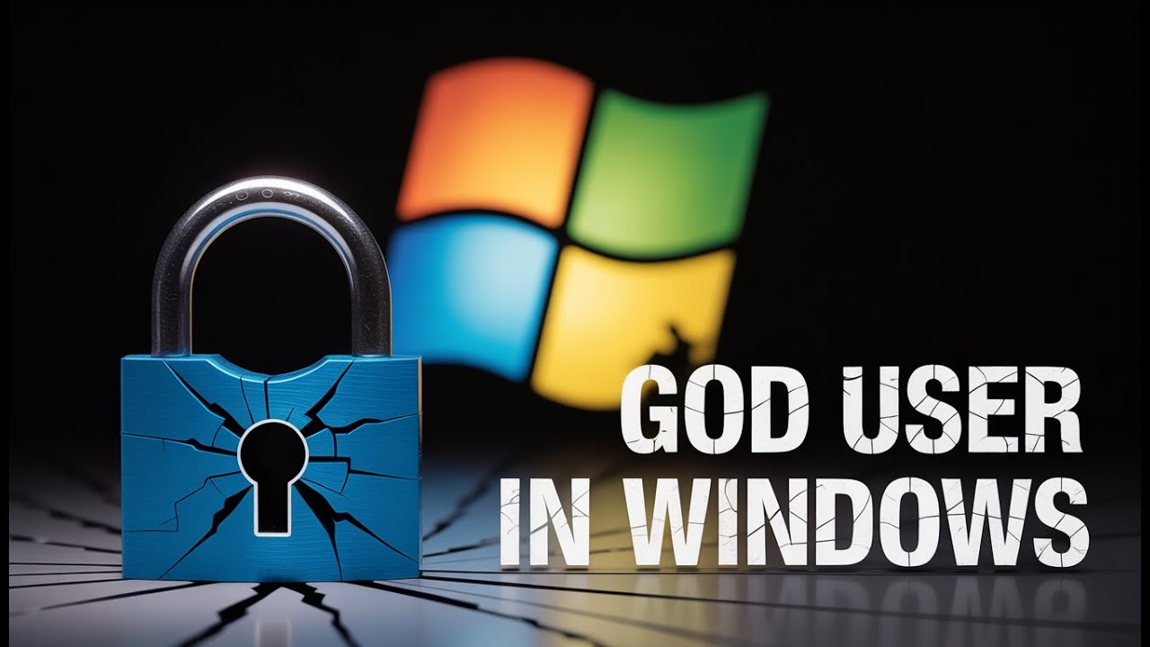 Most Overpowered Windows Entity (Its NOT Administrator)