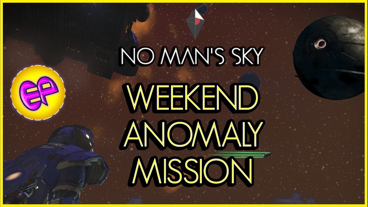 Weekend Anomaly Mission with ElanPaul! March 6-8, 2026!