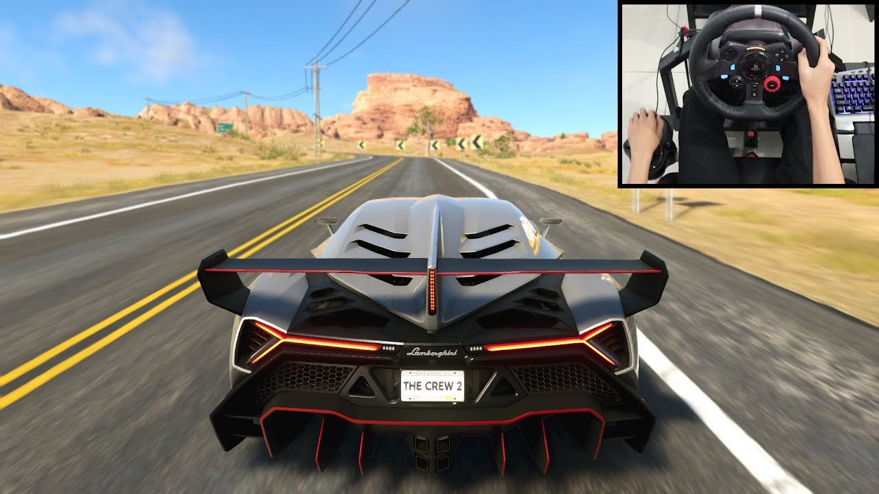 New York to Los Angeles - The Crew 2 | Logitech g29 gameplay