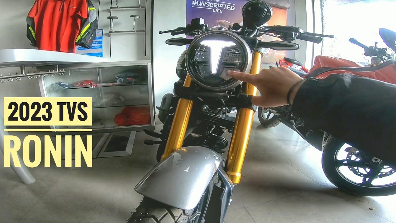 TVS Ronin 2023 Detailed Walkaround | New Price, Features |