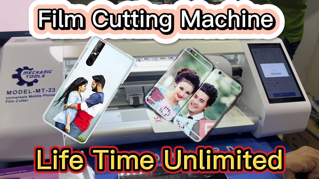 Mobile phone Sticker Cutting Machine Upgrade Mechanic Tools MT23