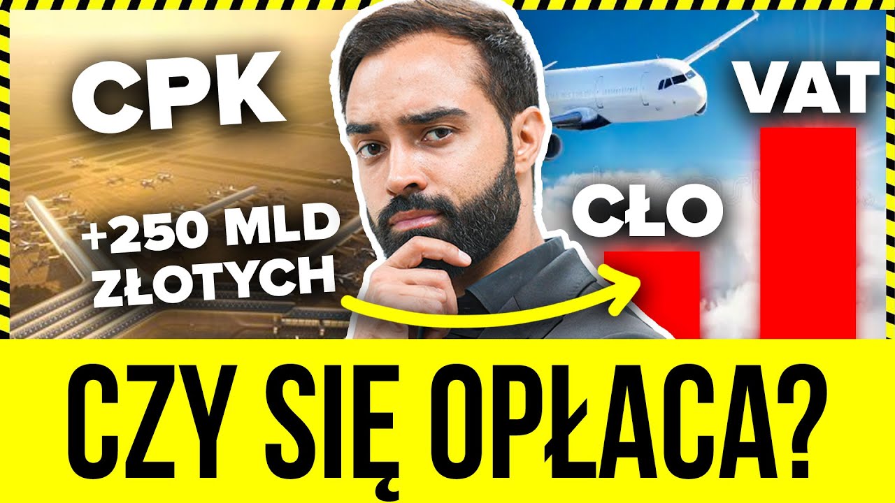 PO CO NAM CPK I KTO TO WYMYŚLIŁ?
