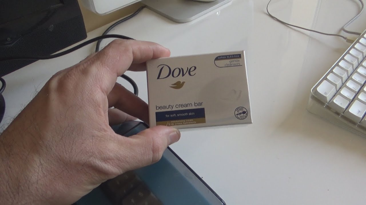 Dove Beauty Cream Bar for Soft, Smooth Skin Soap 100 g Unboxing and Test