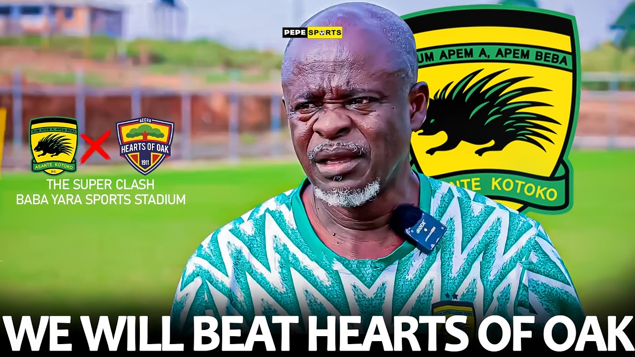 ASANTE KOTOKO 🇦🇹 NEW COACHING APPOINTMENTS 🔥 PRINCE OWUSU AND HAMZA OBENG TO BEAT HEARTS🇷🇴