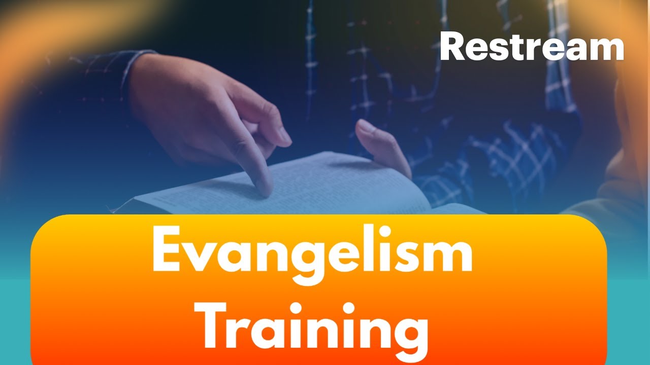 Evangelism Training | Feb 11, 2026 | One Church