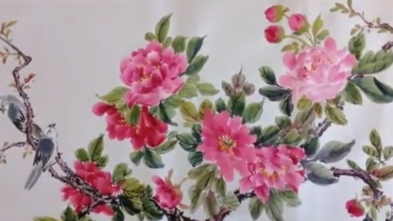 画作合集 16-2牡丹 / Collection of paintings16-2 | Chinese&painting (2025)