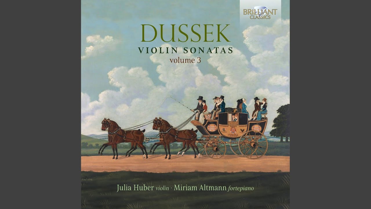 Violin Sonata, Op. 69 No. 1 in B Major, CrawD 240: II. Les soupirs, adagio Cantabile