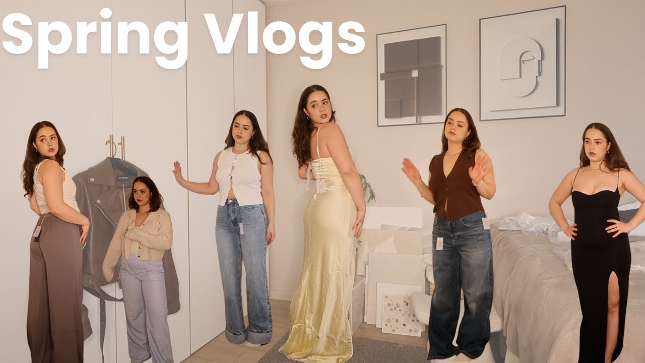 New clothes | try on haul from Revolve & Asos | Spring Vlogs