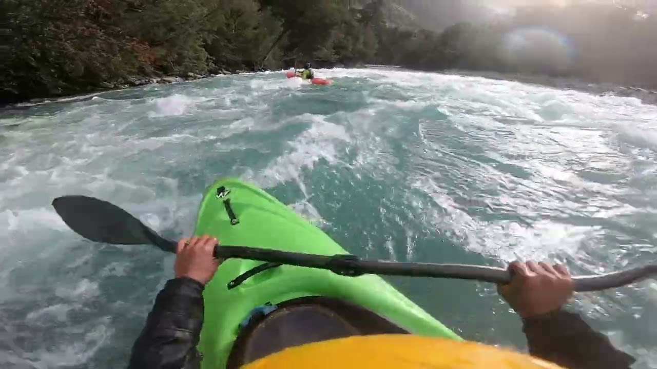 Río Blanco kayak