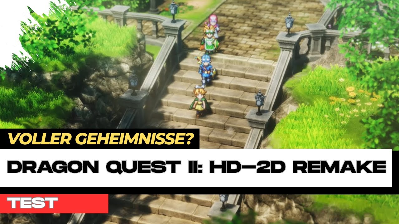 Warum im DRAGON QUEST II HD-2D Remake FAMILIE über ALLES geht | TEST / REVIEW